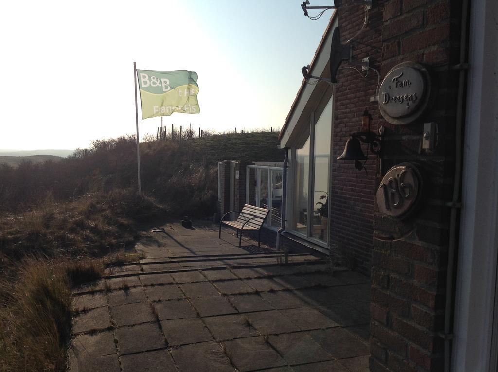 Thuis Bij Frans En Els Bed and Breakfast De Cocksdorp  Exteriör bild